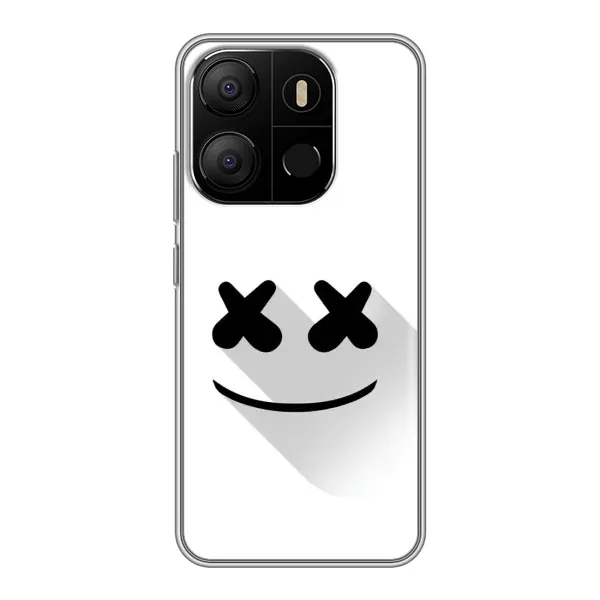 Чехол с рисунком «Х-Х» для TECNO Pop 7 Pro Чехол с рисунком «Х-Х» для TECNO Pop 7 Pro
