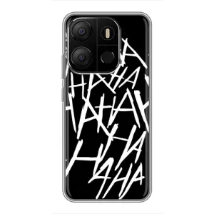 Чохли з картинкою Джокера на Tecno Pop 7 Pro (Хахаха)