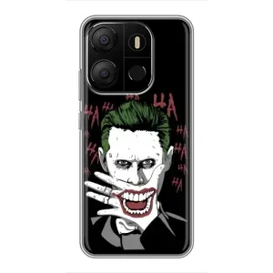 Чохли з картинкою Джокера на Tecno Pop 7 Pro (Hahaha)