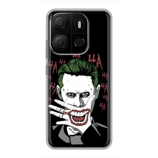 Чехол с рисунком «Hahaha» для TECNO Pop 7 Pro Чехол с рисунком «Hahaha» для TECNO Pop 7 Pro