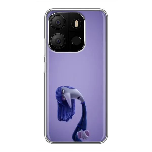 Чехол с рисунком «Хандра» для TECNO Pop 7 Pro Чехол с рисунком «Хандра» для TECNO Pop 7 Pro