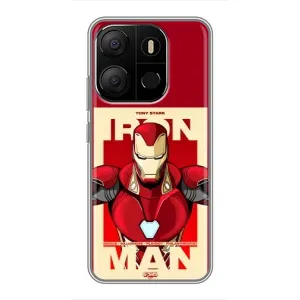 Чохол Супергерой Залізна Людина на Tecno Pop 7 Pro (Iron man)