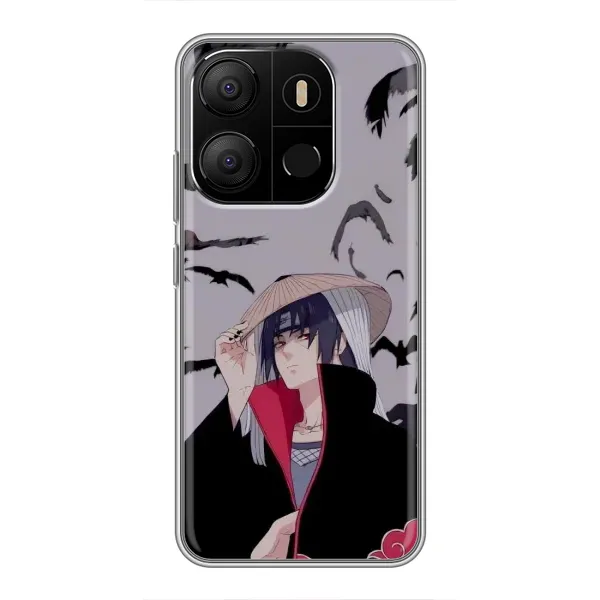 Чехол с рисунком «ITACHI» для TECNO Pop 7 Pro Чехол с рисунком «ITACHI» для TECNO Pop 7 Pro