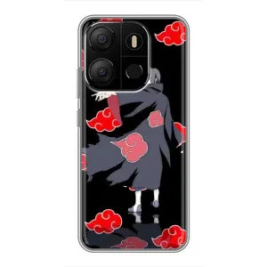 Чохли з принтом Ітачі Учіха на Tecno Pop 7 Pro (Ітачі в плащі)