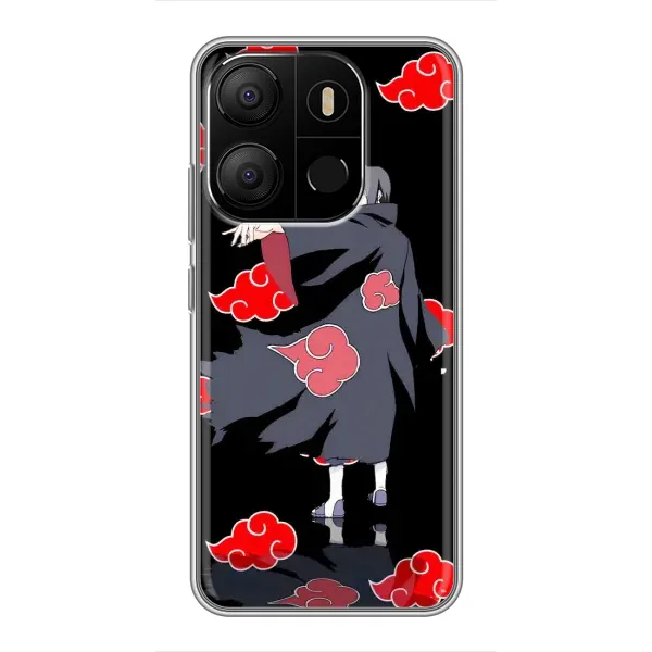 Чехол с рисунком «Итачи в плаще» для TECNO Pop 7 Pro Чехол с рисунком «Итачи в плаще» для TECNO Pop 7 Pro