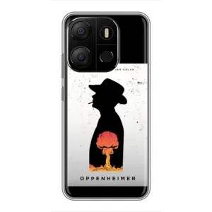 Чохол Оппенгеймер / Oppenheimer на Tecno Pop 7 Pro (Винахідник)