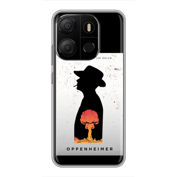 Чехол с рисунком «Изобретатель» для TECNO Pop 7 Pro