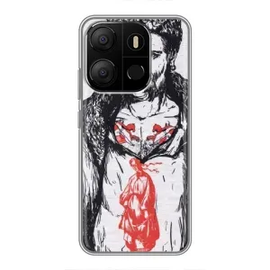 Чохли Т.Г. Шевченко ЗСУ для Tecno Pop 7 Pro (Кобзар)