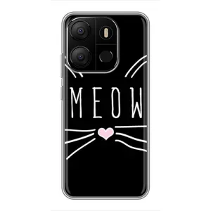Бампер з зображенням Котиків для Техно ПОП 7 Про (КОТИК MEOW)
