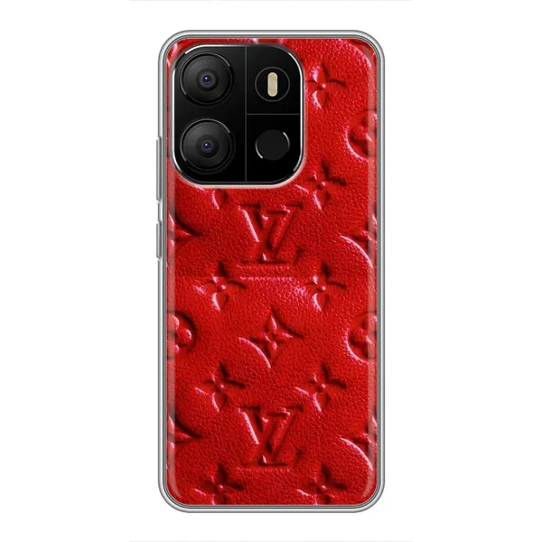 Чохол з малюнком «Червоний ЛВ» для TECNO Pop 7 Pro Чохол з малюнком «Червоний ЛВ» для TECNO Pop 7 Pro