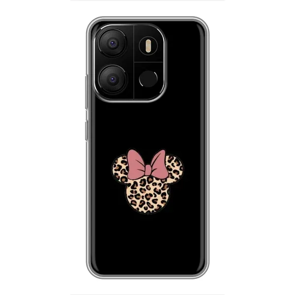 Чехол с рисунком «Леопардовая Минни» для TECNO Pop 7 Pro Чехол с рисунком «Леопардовая Минни» для TECNO Pop 7 Pro