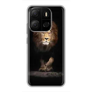 Чохол з картинкою на Tecno Pop 7 Pro (Гарний Лев)