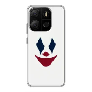 Чохли з картинкою Джокера на Tecno Pop 7 Pro (Джокер обличча)