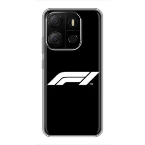 Чехол фильм Формула 1 для Tecno Pop 7 Pro (Логотип Формула 1)