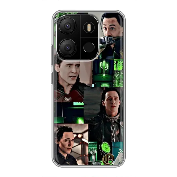Чехол с рисунком «Локи» для TECNO Pop 7 Pro Чехол с рисунком «Локи» для TECNO Pop 7 Pro