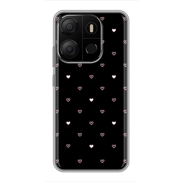 Чехол с рисунком «Маленькие сердечки» для TECNO Pop 7 Pro Чехол с рисунком «Маленькие сердечки» для TECNO Pop 7 Pro
