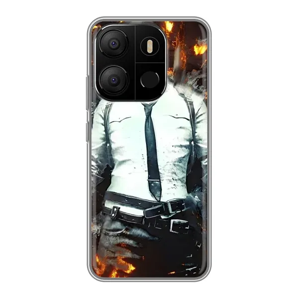 Чехол с рисунком «Man Пубг» для TECNO Pop 7 Pro Чехол с рисунком «Man Пубг» для TECNO Pop 7 Pro