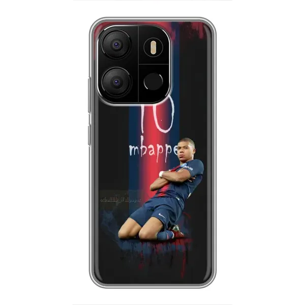 Чехол с рисунком «MBAPPE 10» для TECNO Pop 7 Pro Чехол с рисунком «MBAPPE 10» для TECNO Pop 7 Pro