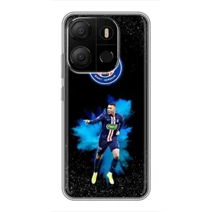 Чехол (TPU) с Футболистом на Tecno Pop 7 Pro (Мбаппе ПСЖ)