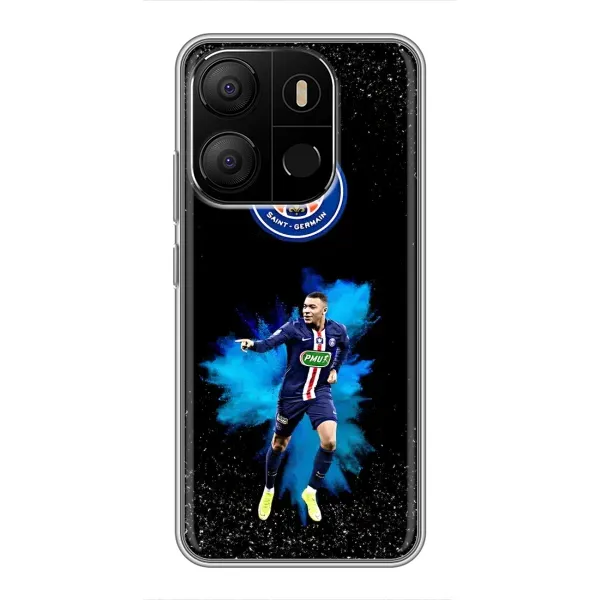 Чехол с рисунком «Мбаппе ПСЖ» для TECNO Pop 7 Pro Чехол с рисунком «Мбаппе ПСЖ» для TECNO Pop 7 Pro