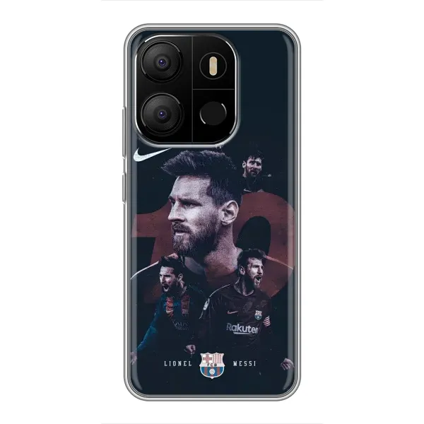 Чехол с рисунком «Месси 10» для TECNO Pop 7 Pro Чехол с рисунком «Месси 10» для TECNO Pop 7 Pro