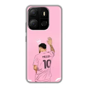 Чохли Лео Мессі в Маямі на Tecno Pop 7 Pro (Мессі Маямі)