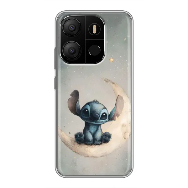 Чехол с рисунком «Милый Стич» для TECNO Pop 7 Pro Чехол с рисунком «Милый Стич» для TECNO Pop 7 Pro