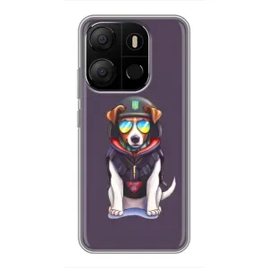 Чехол с принтом Собаки Патрон для Tecno Pop 7 Pro (Модный Патрон)