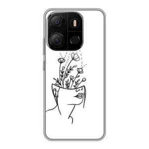 Чехлы со смыслом для Tecno Pop 7 Pro (Мудрость)