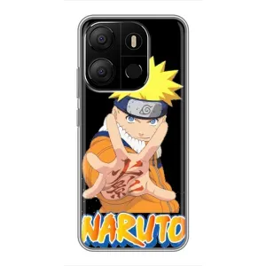 Чехлы с принтом Наруто на Tecno Pop 7 Pro (Naruto)
