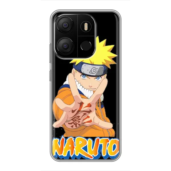 Чехол с рисунком «Naruto» для TECNO Pop 7 Pro Чехол с рисунком «Naruto» для TECNO Pop 7 Pro