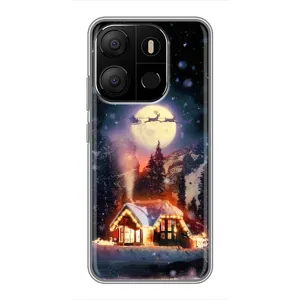 Чохли на Новий Рік Tecno Pop 7 Pro (Настрій зимній)