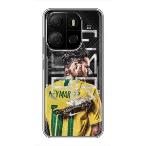 Силиконовый Чехол Tecno Pop 7 Pro (Neymar 10)