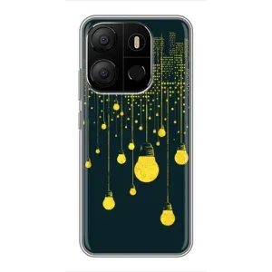 Силиконовые Чехлы Любимому человеку для Tecno Pop 7 Pro (Ночной город)