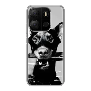 Чохол ДОБЕРМАН для Tecno Pop 7 Pro