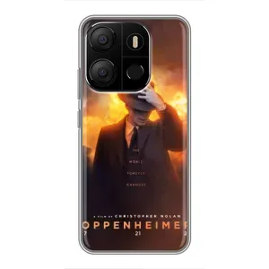 Чохол Оппенгеймер / Oppenheimer на Tecno Pop 7 Pro (Оппен-геймер)