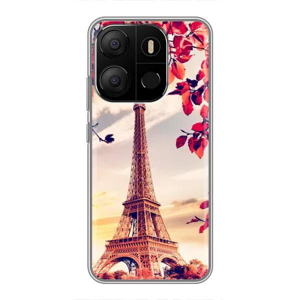 Чохол з малюнком «Paris photo» для TECNO Pop 7 Pro Чохол з малюнком «Paris photo» для TECNO Pop 7 Pro