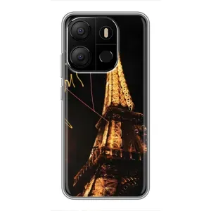 Чохол Ейфелева Вежа на Tecno Pop 7 Pro (Paris)