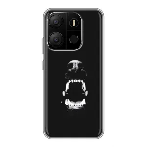 Чохол ДОБЕРМАН для Tecno Pop 7 Pro (Пасть добермана)