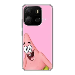 Чохли з Патріком на Tecno Pop 7 Pro (Патрік)