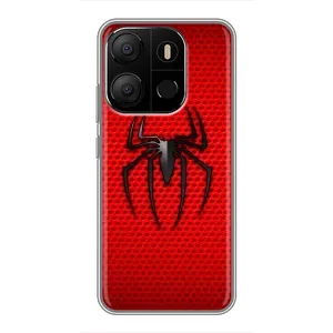 Чохол Супергерой Людина Павук на Tecno Pop 7 Pro (Павук марвел)