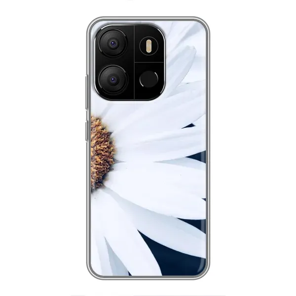 Чехол с рисунком «Пол ромашки» для TECNO Pop 7 Pro Чехол с рисунком «Пол ромашки» для TECNO Pop 7 Pro