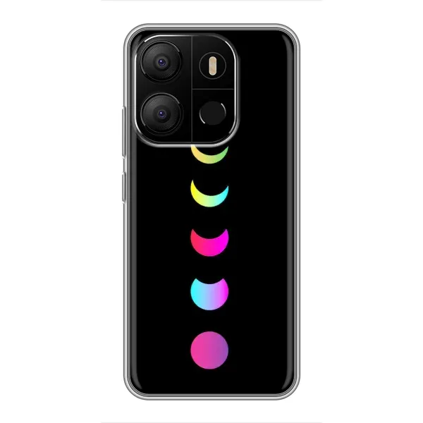 Чехол с рисунком «Полнолуние» для TECNO Pop 7 Pro Чехол с рисунком «Полнолуние» для TECNO Pop 7 Pro