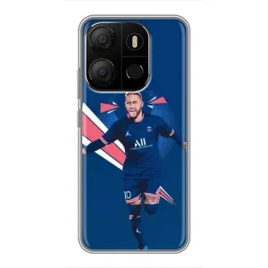 Силиконовый Чехол Tecno Pop 7 Pro (Празднование Неймара)