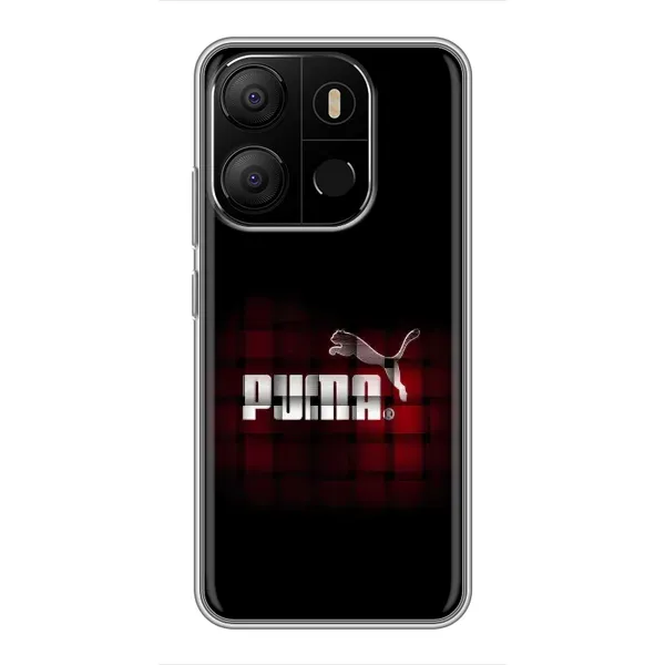Чехол с рисунком «PUMA стиль» для TECNO Pop 7 Pro Чехол с рисунком «PUMA стиль» для TECNO Pop 7 Pro