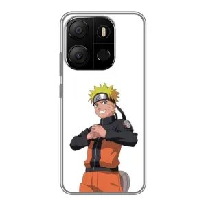 Чохли з принтом НАРУТО на Tecno Pop 7 Pro
