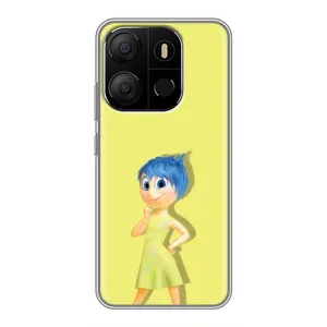 Чохол Головоломка для Tecno Pop 7 Pro - (AlphaPrint) (Радість)
