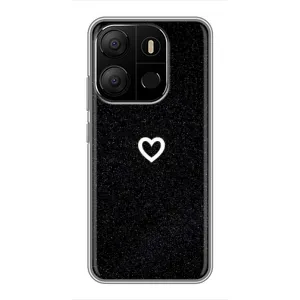 Чохли з тематикою "Маленькі Сердчеки" на Tecno Pop 7 Pro