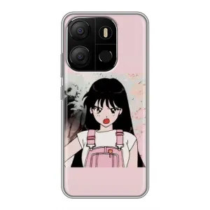 Чохли з героями АНИМЕ на Tecno Pop 7 Pro (Сейлор Марс)