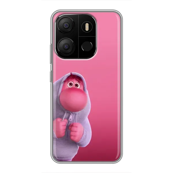 Чехол с рисунком «Стыд» для TECNO Pop 7 Pro Чехол с рисунком «Стыд» для TECNO Pop 7 Pro